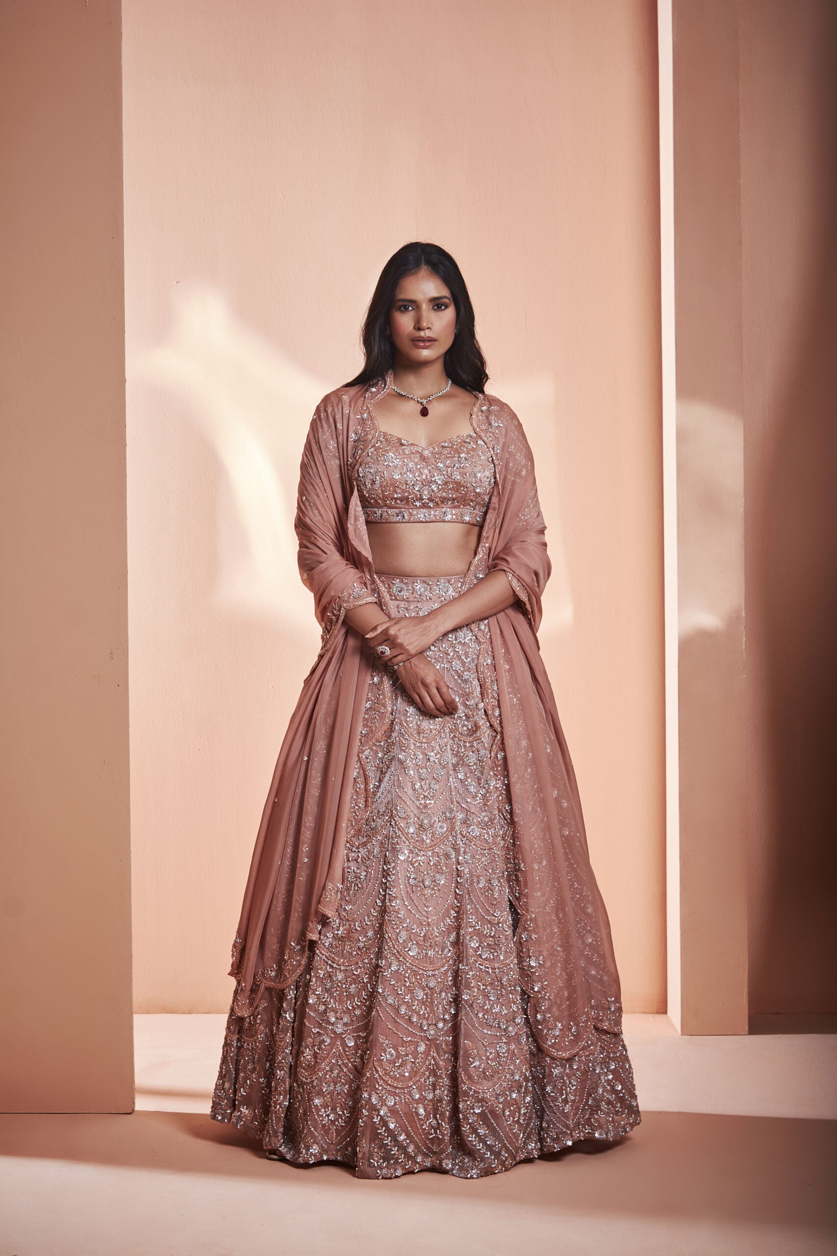 AD09 NK/SS04 Sparkling Peach Crystal