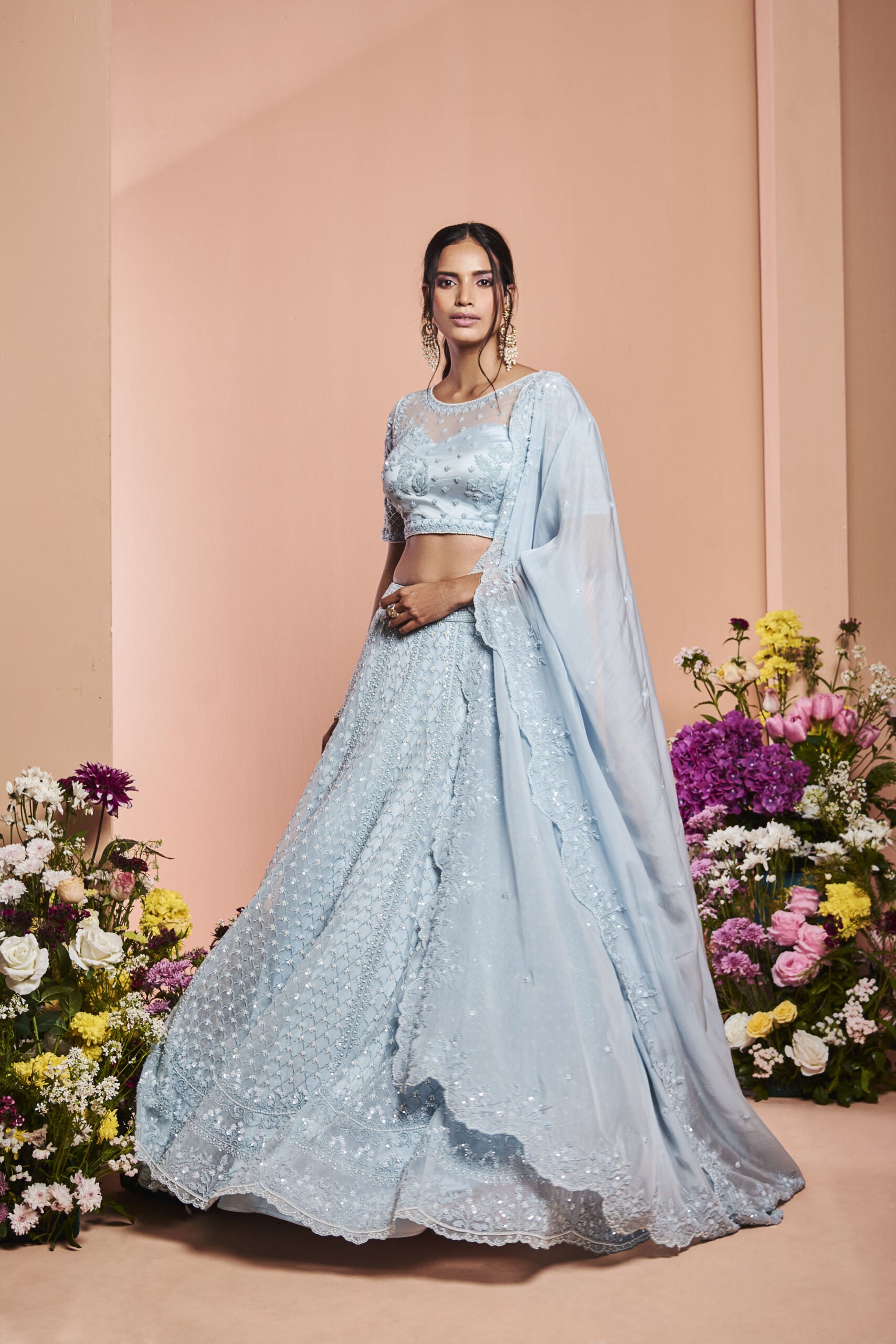 AD04 NK/SS01 Delicate Blue Pearl