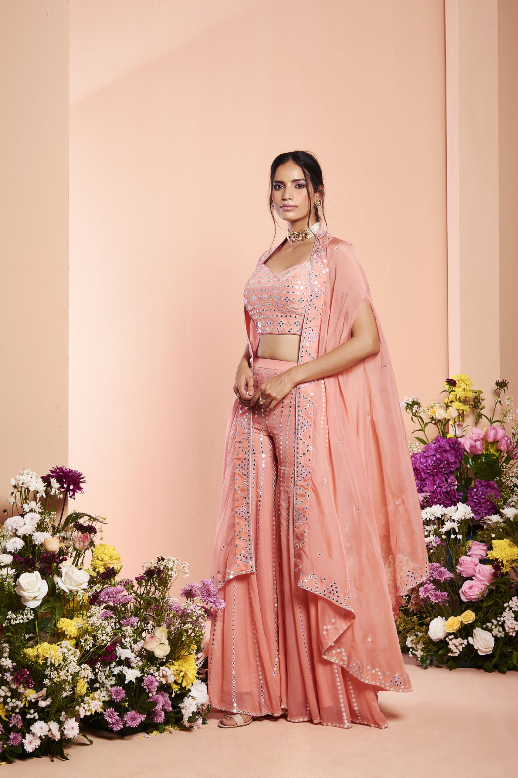 AC03 NK/SS018 Coral Haze Sharara