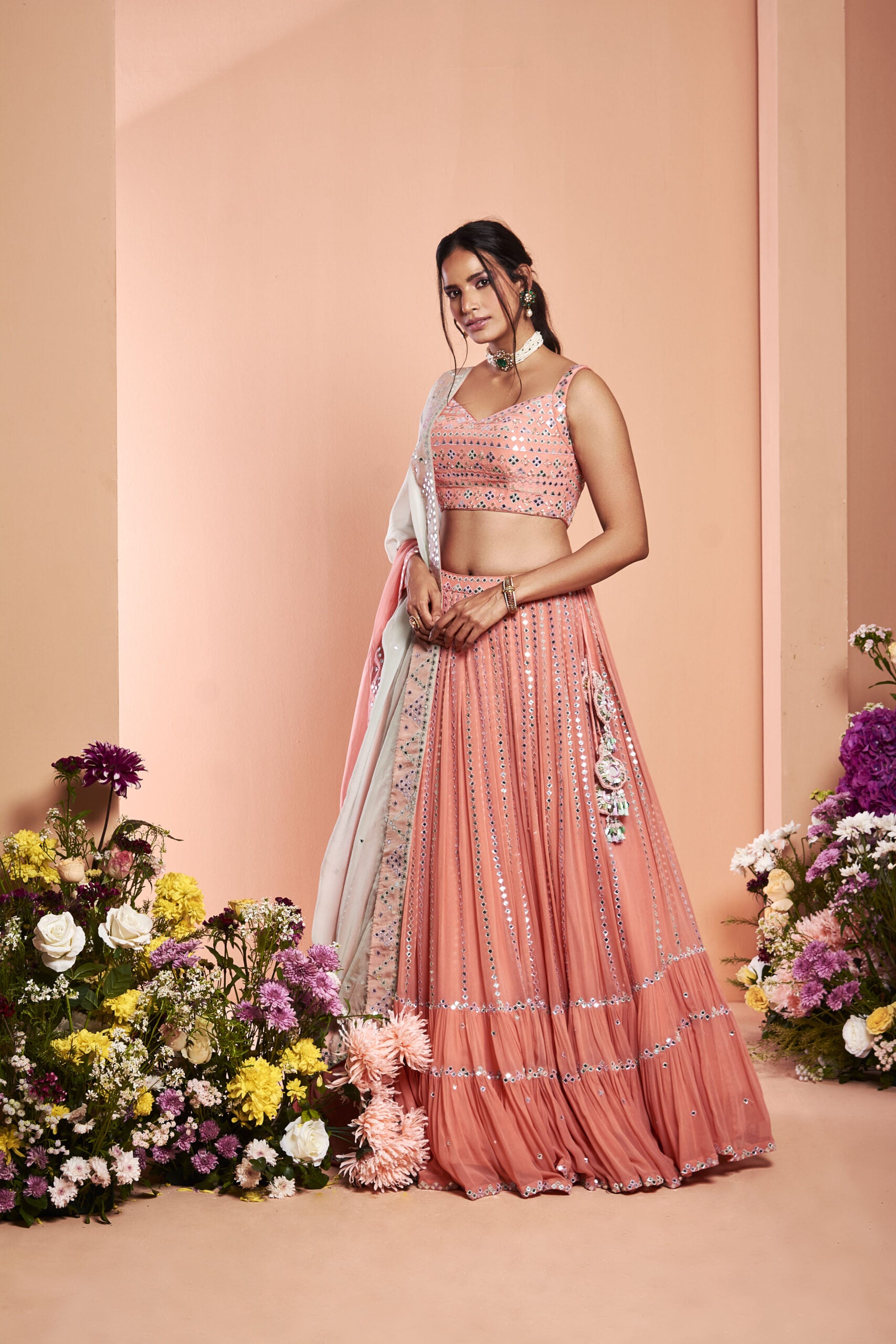 AC02 NK/SS019 Coral Haze Tiered