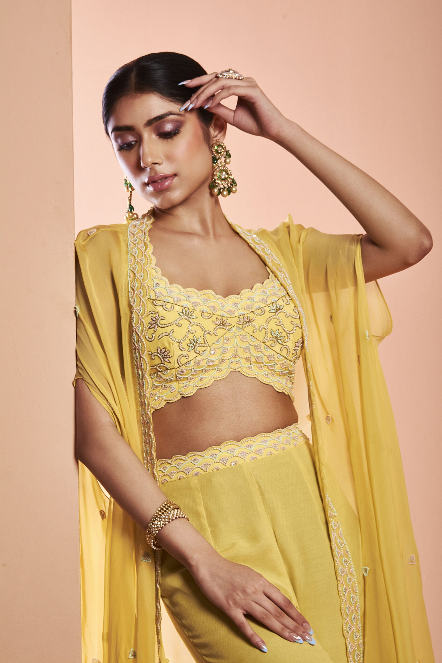 AC05 NK/SS014 Daisy Yellow Sharara