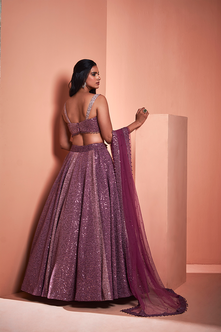 AC07 NK/SS09 Purple Ombre Shimmer