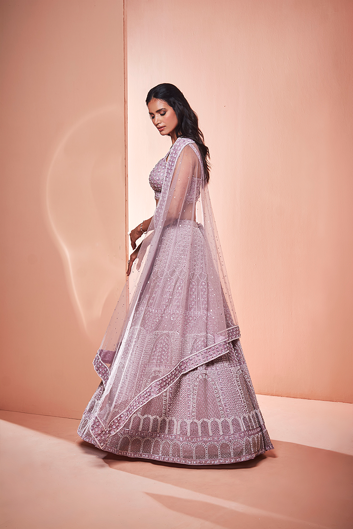 AD06 NK/SS02 Lavender Frost Pearl