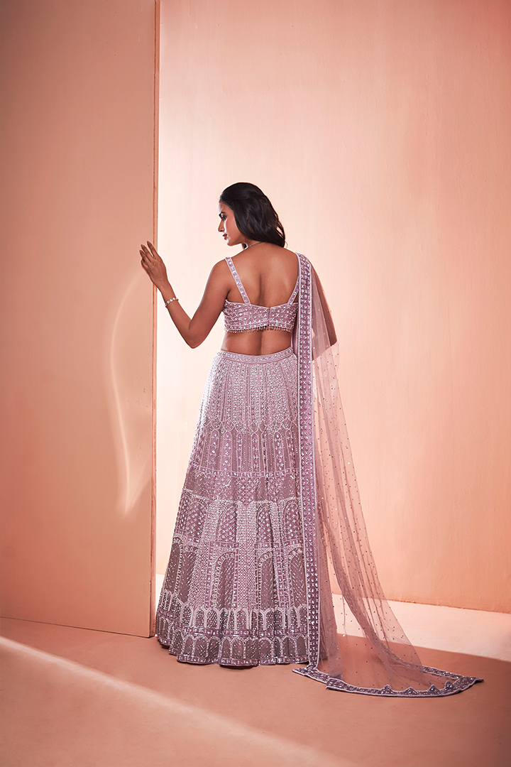 AD06 NK/SS02 Lavender Frost Pearl