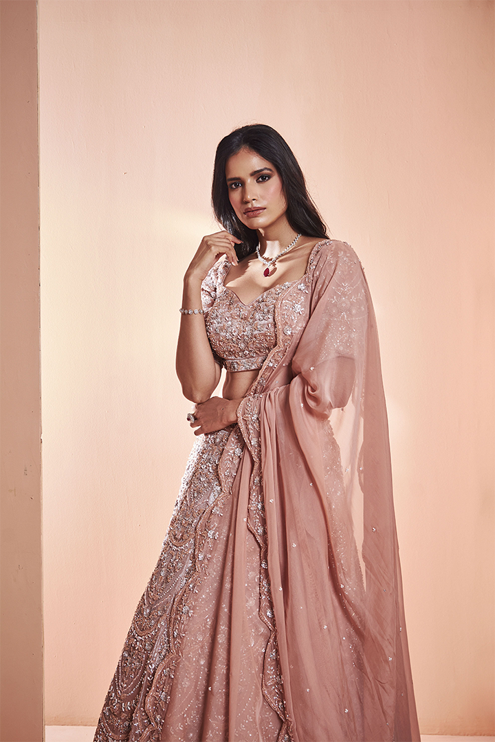 AD09 NK/SS04 Sparkling Peach Crystal