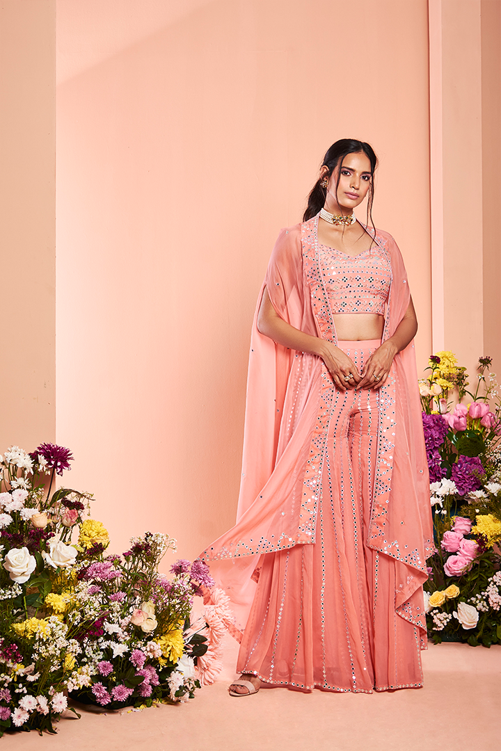AC03 NK/SS018 Coral Haze Sharara