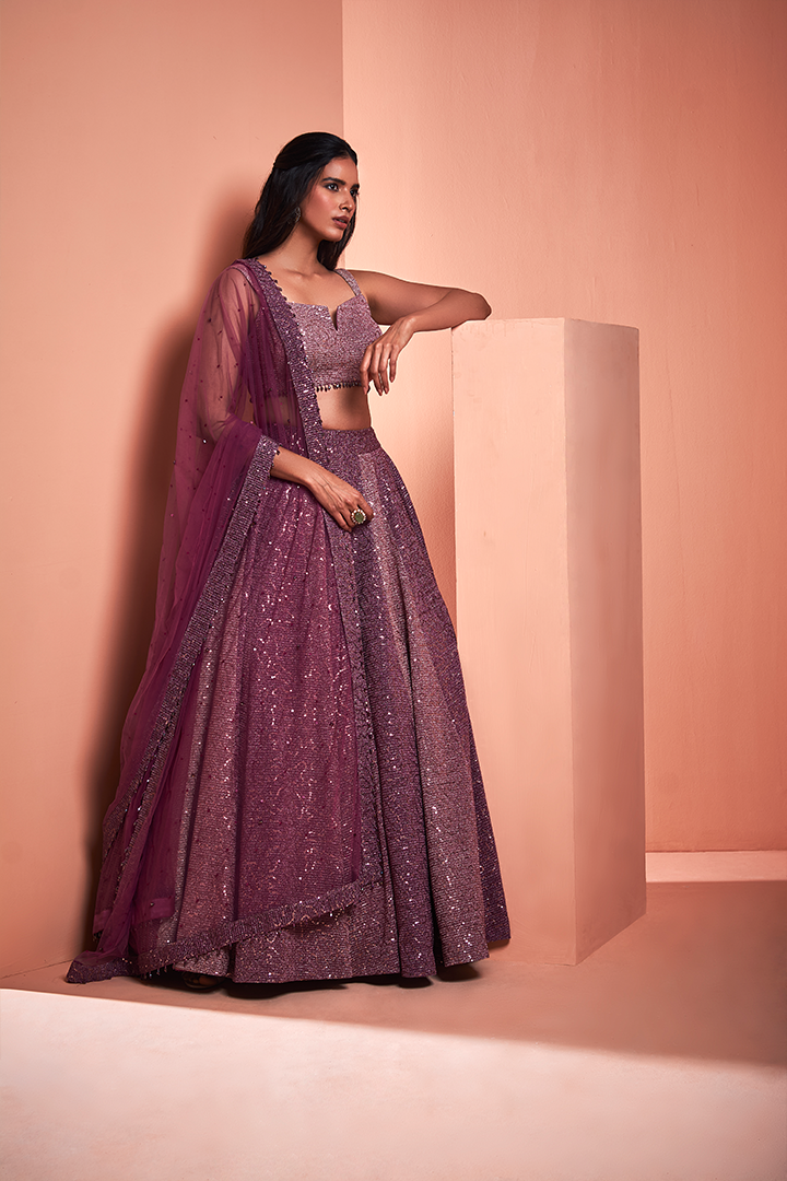 AC07 NK/SS09 Purple Ombre Shimmer