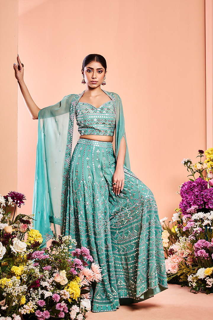 AC01 NK/SS020 Aqua Blue Sharara