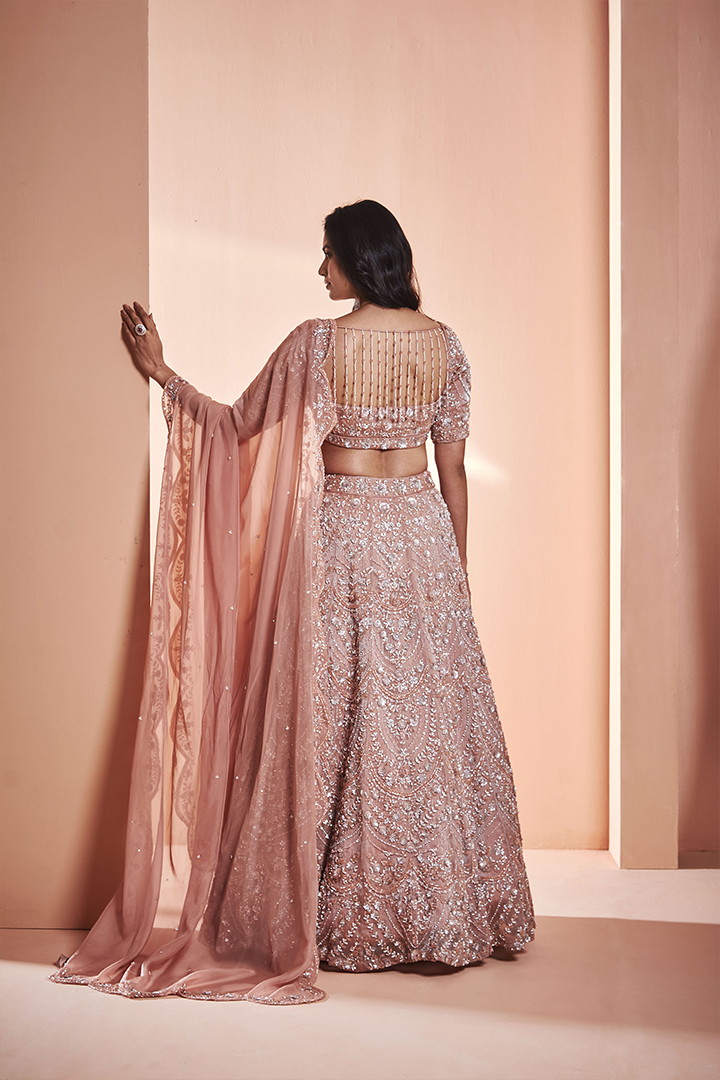 AD09 NK/SS04 Sparkling Peach Crystal
