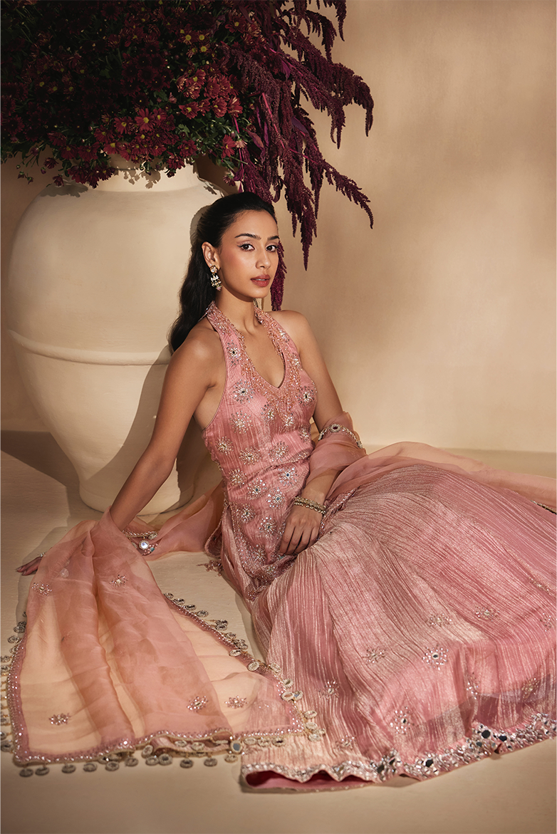 Lavender Haze Lehenga Set
