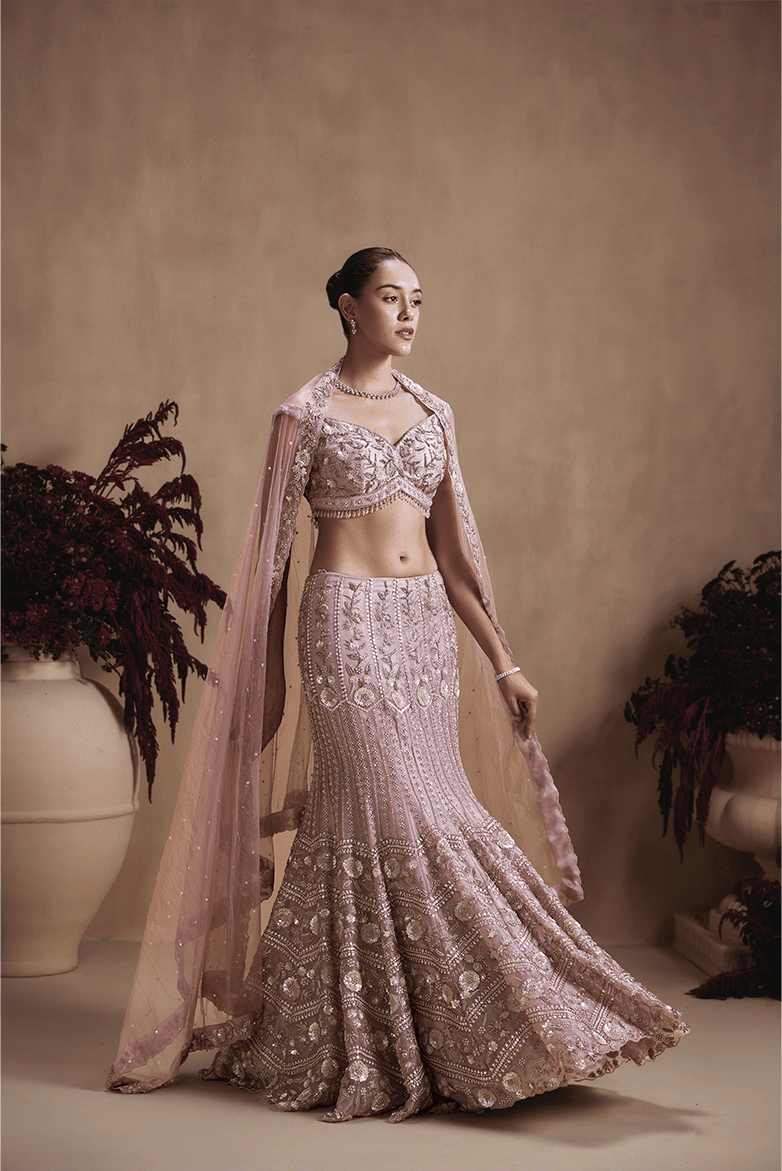 Lavender Haze Lehenga Set