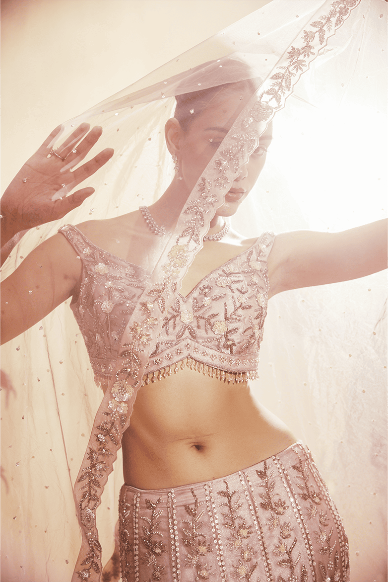 Lavender Haze Lehenga Set
